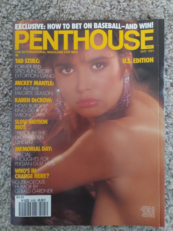 Penthouse May 1991