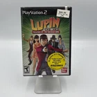 Lupin the 3rd Treasure of the Sorcerer King Playstation 2 PS2 Game New Sealed