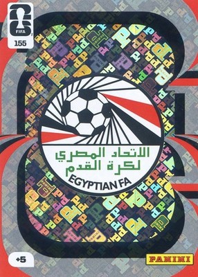 2026 Panini FIFA Club World Cup Adrenalyn POWER UP TEAM LOGO Egypt National