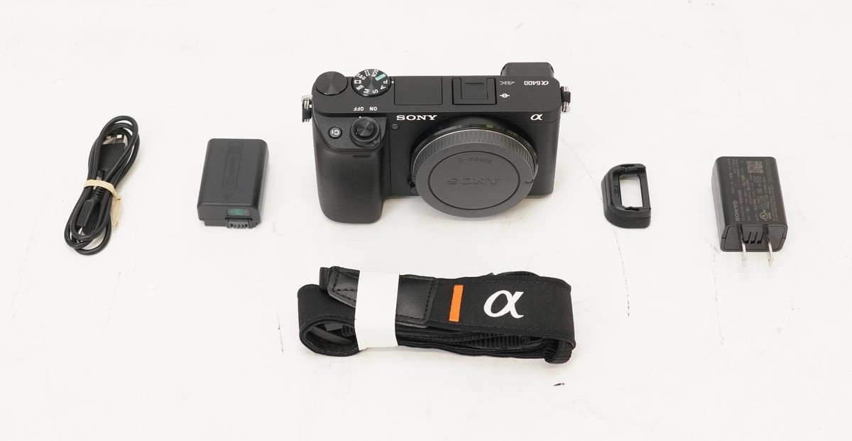 Sony Alpha a6400 Mirrorless Digital Camera (Body Only