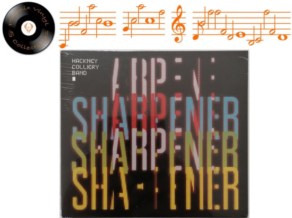 Hackney Colliery Sharpener 2016 CD New & Sealed