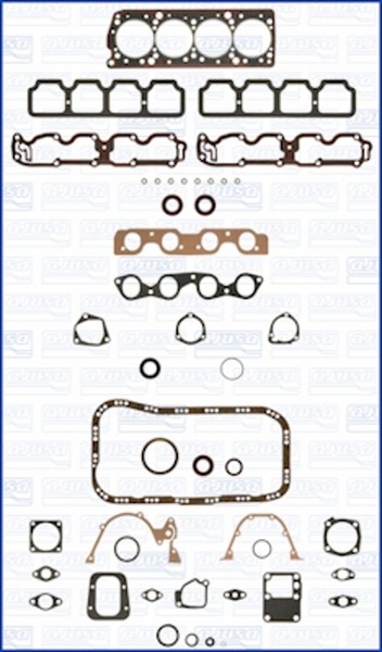 Dichtungsvollsatz Motor Ajusa 50117500 FüR SW Lancia Dedra Delta Thema Fiat 2000-image