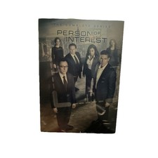 Person of Interest: the Complete Series DVD