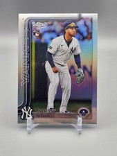 2025 Topps Chrome Update #USC113 Jorbit Vivas Refractors