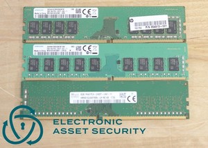 (Lot of 3) Mixed Brand 8GB 1Rx8 PC4-2400T