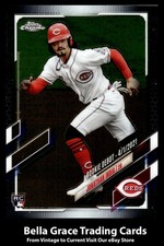 2021 Topps Chrome Update Jonathan India #USC96 Cincinnati Reds Rookie