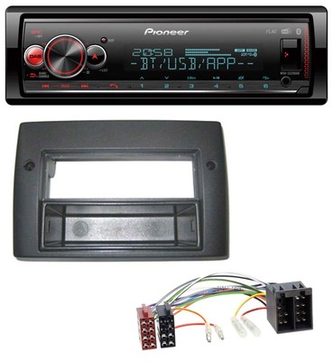 Pioneer Bluetooth USB MP3 DAB Car Stereo for Fiat Stilo 192 01-08 Professional Version AB