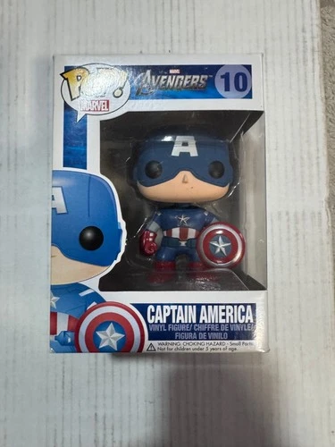 Funko Pop! Vinyl: Marvel - Captain America #10