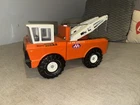 Tonka Mighty Wrecker Orange All Original Excellent