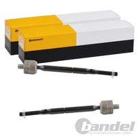 2X Continental Ctam Spurstange Axialgelenk Links+Rechts Passend FüR Toyota Yaris