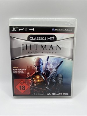 Hitman HD Trilogy (PlayStation 3 PS3)