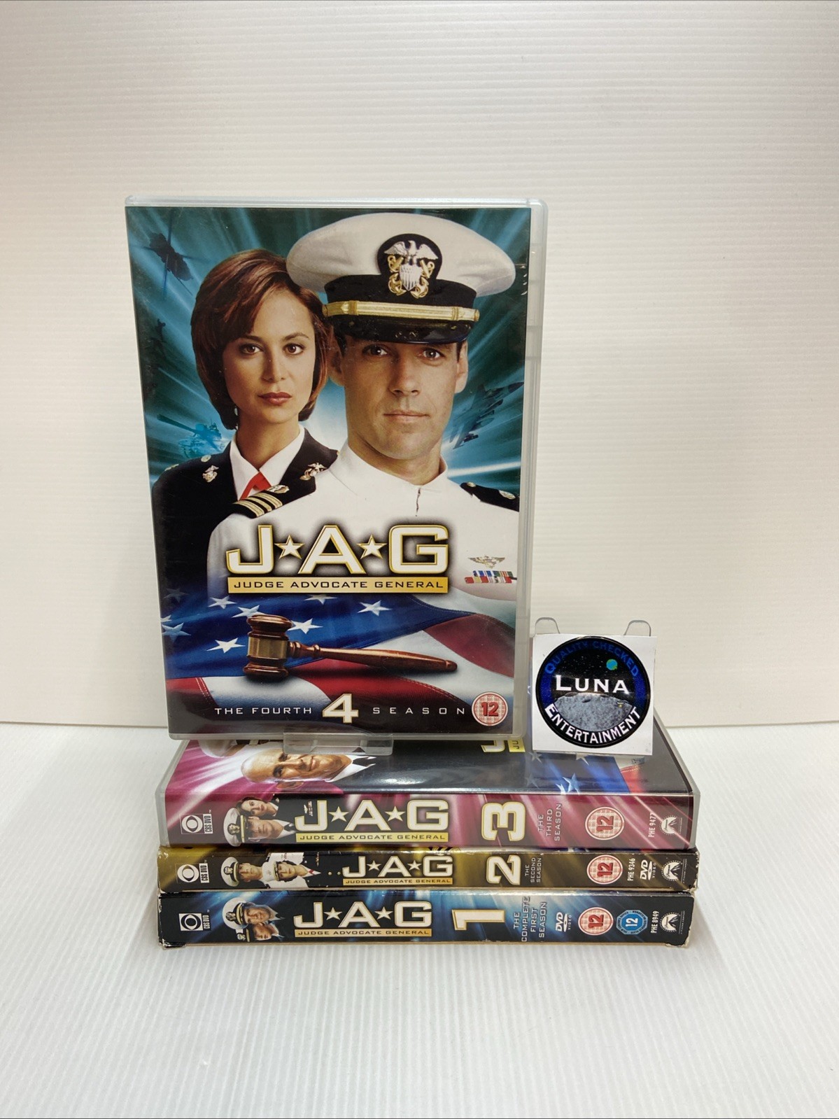JAG - Season  1-4 - DVD Bundle  - Cert 12 - Region 2