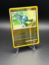 Pokemon Machop 86/130 Diamond and Pearl Reverse Holo