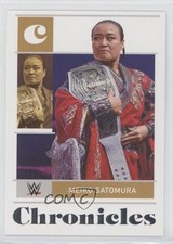 2022 Panini Chronicles WWE Meiko Satomura #84 a1r