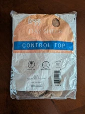 4 Pairs L'eggs Day Sheer Control Top Pantyhose Suntan  B  Up To  6'  & 170 Lbs.