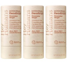 Hey Humans Aluminum Free Deodorant for Women and Men, Contains Naturally Deri...