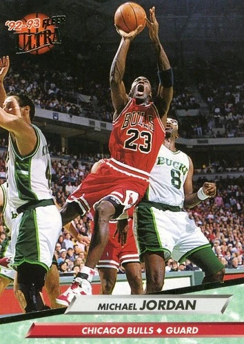1992-93 Fleer Ultra - Michael Jordan #27 Chicago Bulls
