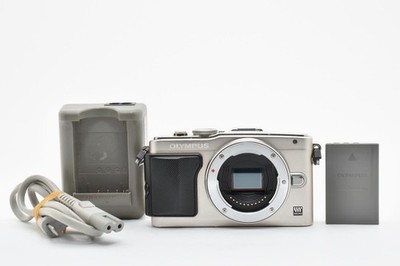 OLYMPUS PEN LITE E PL6 Body Tested 9288 NK.Apr.2026 From Japan