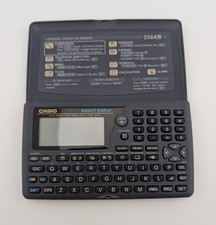 Tested Working Vintage Casio Digital Electronic Handheld Diary SF-4985ER 256kb