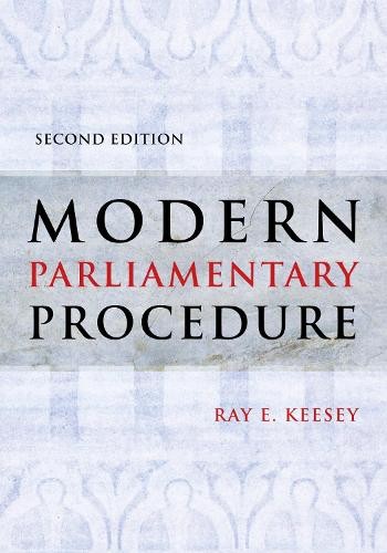 Modern Parliamentary Procedure by Ray E. Keesey - 9781433828652 - Image 2