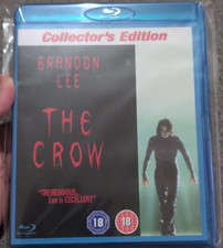 The Crow Blu-ray Brandon Lee Collector