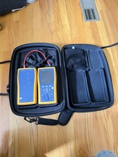 Fluke DTX1800 Smart Remote Cable Certification Analyzer Tested Works Great