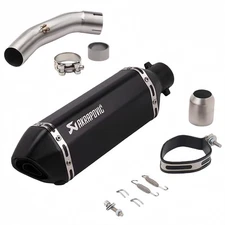 Slip On Exhaust Muffler Modified for KTM Duke 250 390 RC 390 Adventure 2021-2023