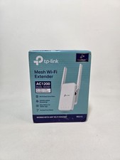 TP-Link AC1200 RE315 Wi-Fi OneMesh Extender, 1.2Gbp booster, Dual Band