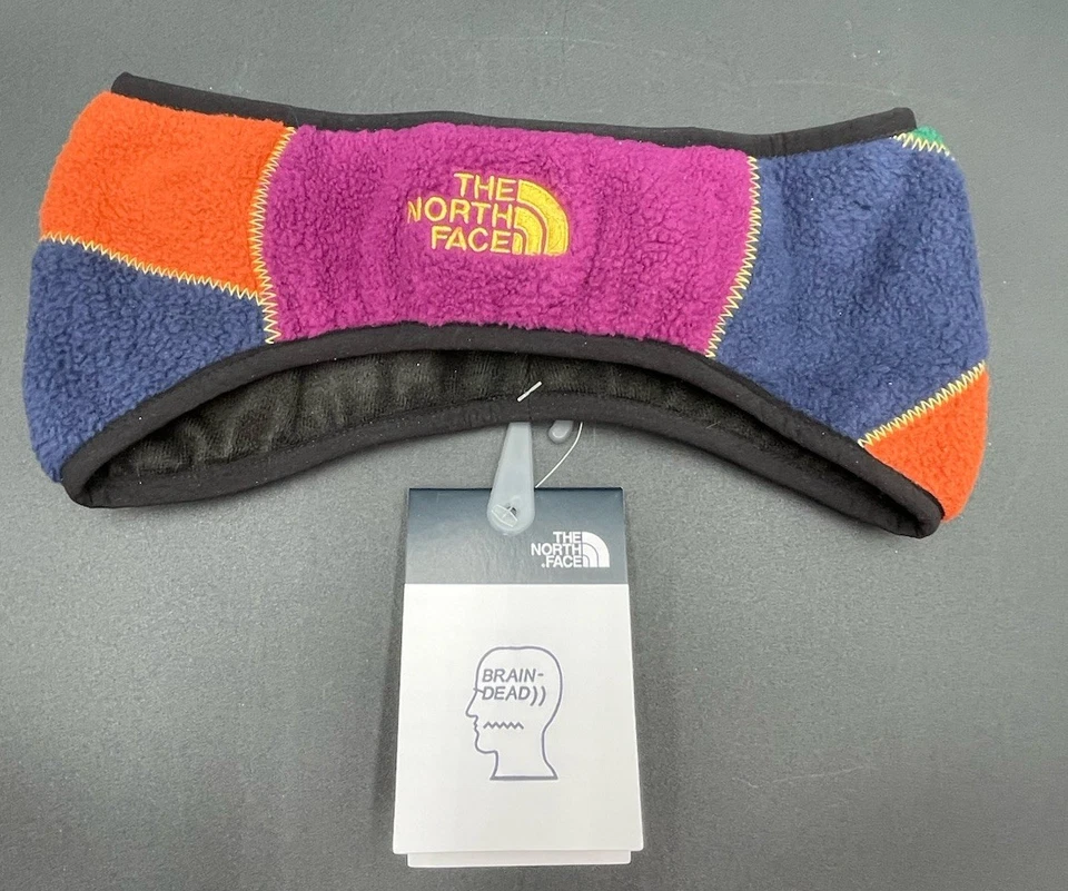 The North Face x Brain Dead Denali Thermal Headband Fleece XL Pamplona Purple NW - image 2 of 4