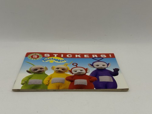 Vintage Teletubbies Stickers & Coloring Book 1999 Sticker Time Collectible Trade - Picture 5 of 12