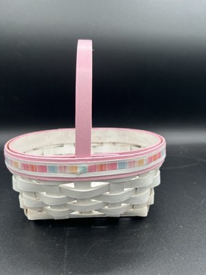  ️ Longaberger 1999 Horizon of Hope Basket   Refurbished   