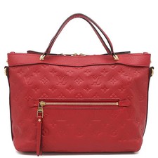 Louis Vuitton Bastille PM 2WAY Bag M41169 Shoulder Bag Monogram Sleek HDB1001