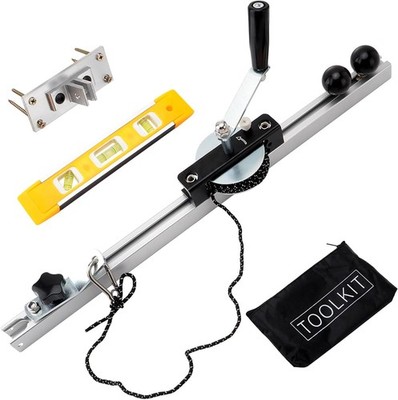 Chainsaw Mill Winch Kit w/ Lever Arm Anchor System For Portable Sawmill Saw Mill