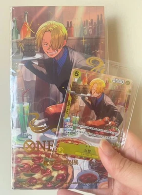 PSA10 サンジ R ワンピース カードゲーム EB02-054 中国限定 One Piece TCG Chinese Sanji EB02-054 2026 New Year Red Packet