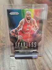 2023-24 Panini Prizm Turkish Airline EuroLeague Fearless Shavon Shields #17 (RC)