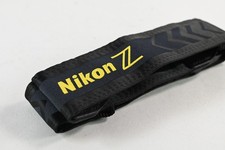 Nikon AN-DC26 Black / Yellow Camera Neck Strap For Z Series / SLR / DSLR G852