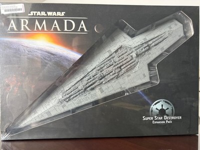 STAR WARS ARMADA SUPER STAR DESTROYER FANTASY FLIGHT GAMES SWM20 SEALED