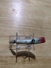 #693 Vintage Beno Jointed Minnow  White/Black - 3 inch Good Color  — photo 5