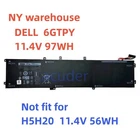 Genuine 6GTPY 5XJ28 Battery Precision 5520 5530 XPS 15 9560 9570 7590 GPM03 New