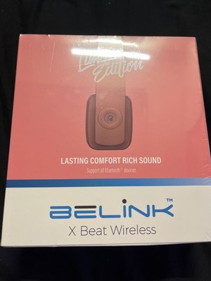 Belink X Beat Wireless Bluetooth Headphones Noise Canceling 20Hr Battery NEW