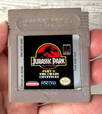 Ocean of America Jurassic Park Part 2 Chaos Continues Nintendo Game Boy NTSC-U/C