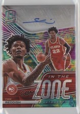 2020-21 Panini Spectra In the Zone Celestial Prizm 19/75 Cam Reddish Auto hs9