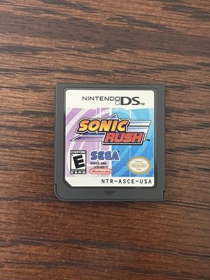 Sonic Rush (Nintendo DS, 2005) Cartridge Only AUTHENTIC