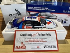2004 Holden VY GRM #33 Cameron McConville - 1:18 Classic Carlectables - #18146