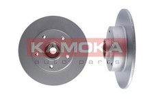 2x KAMOKA Bremsscheiben Hinten für RENAULT Megane III Schrägheck (BZ0/1)