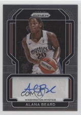 2022 Panini Prizm WNBA Signatures Alana Beard #SG-ABD Auto 0c3