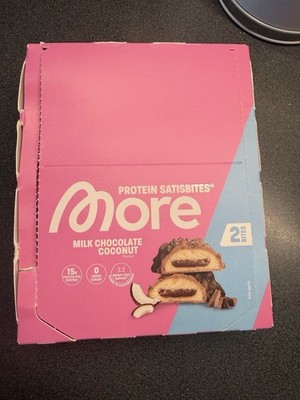 More Protein Satisbites MILK CHOCOLATE Coconut
