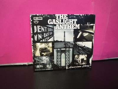 THE GASLIGHT ANTHEM-American Slang-CD-Side one Dummy