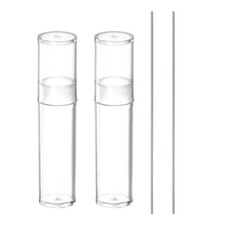 2pcs Class x Steel Pin Gage 0.5mm Dia Metric Tolerance 0.001mm Plug Gage Pins