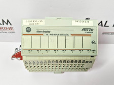 ALLEN-BRADLEY 1794-IRT8 MODULE T/C RTD INPUT 8 CHANNEL  (FAST SHIP BY DHL/FEDEX)